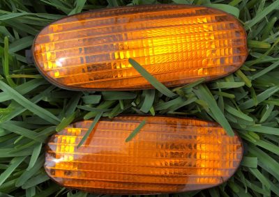 MG F - Pisca Piscas Parachoques