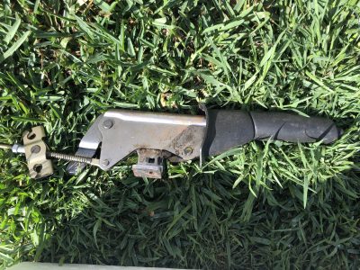 Freelander - Travão Mão & cabo Cabos