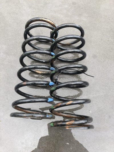 Discovery 2 II - Mola Molas Frente & Trás Traseiras