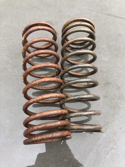 Discovery 2 II - Mola Molas Frente & Trás Traseiras