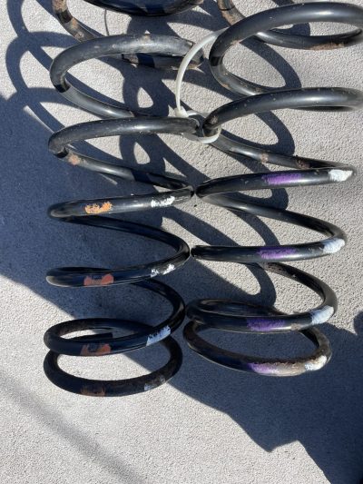 Discovery 2 II - Mola Molas Frente & Trás Traseiras