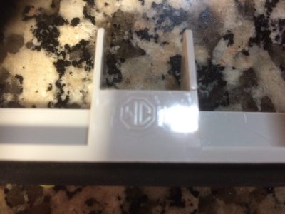 IMG_3705 Rover 75/ MG ZT - Placa Elétrica Iluminação Matrícula Novo