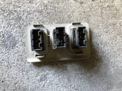 Discovery 2 II - Comando Botão Botões Teto Abrir