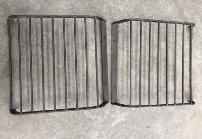 Defender 90 110 130 - Grelha Grelhas Proteção Farol Faróis