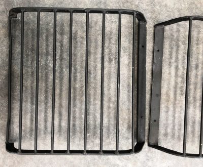 Defender 90 110 130 - Grelha Grelhas Proteção Farol Faróis