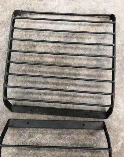 Defender 90 110 130 - Grelha Grelhas Proteção Farol Faróis