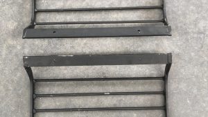 IMG_4536 Defender 90 110 130 - Grelha Grelhas Proteção Farol Faróis