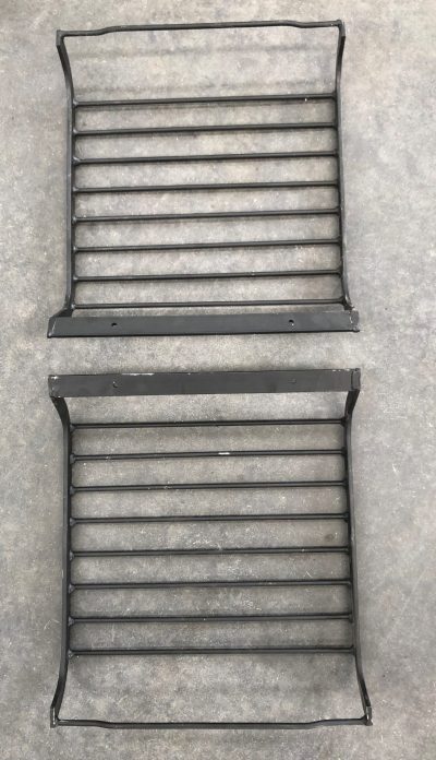 Defender 90 110 130 - Grelha Grelhas Proteção Farol Faróis