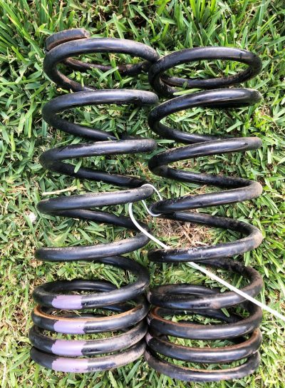 Discovery 2 II - Mola Molas Frente & Trás Traseiras