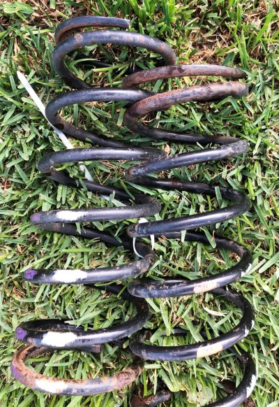 Discovery 2 II - Mola Molas Frente & Trás Traseiras