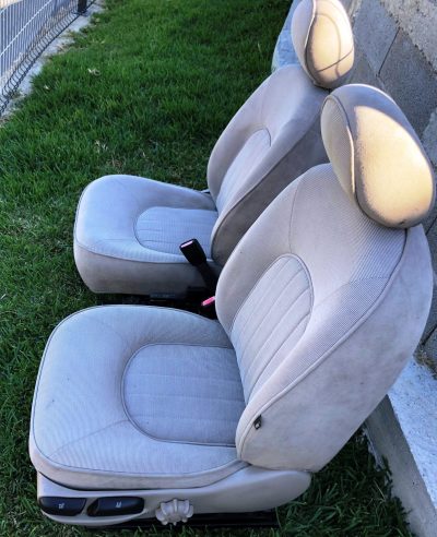 Rover 75 - Bancos Tecido Bege Carro & Carrinha Mk2