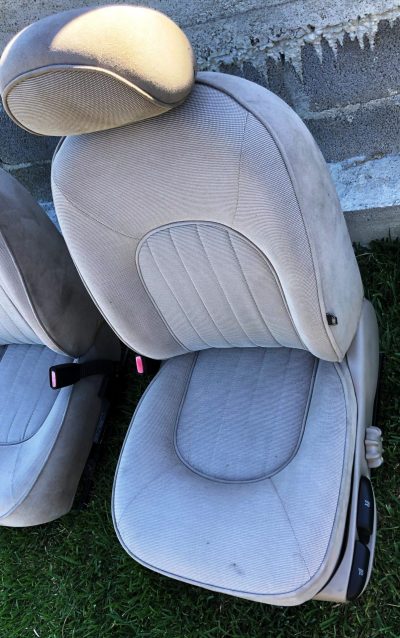 Rover 75 - Bancos Tecido Bege Carro & Carrinha Mk2