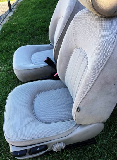 Rover 75 - Bancos Tecido Bege Carro & Carrinha Mk2