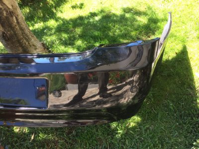 IMG_5314 Rover 45 - Parachoques Trás Traseiro Mk2