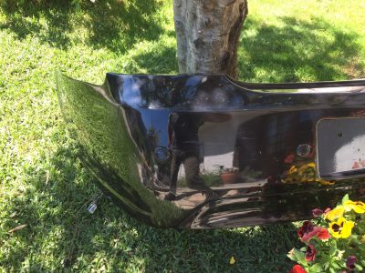 IMG_5315 Rover 45 - Parachoques Trás Traseiro Mk2