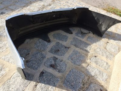 IMG_6438 Rover 45 - Parachoques Trás Traseiro Mk2