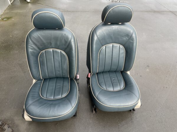 Rover 75 - Bancos Pele Neptuno - Image 10