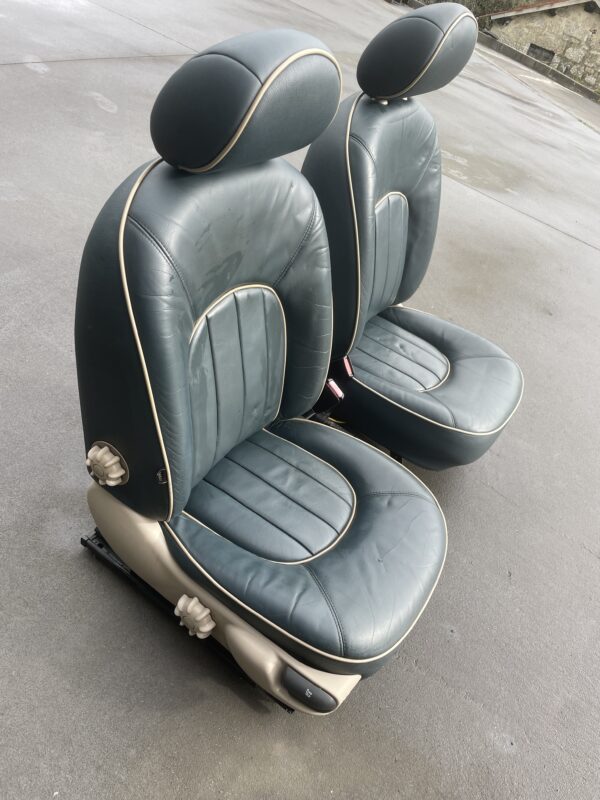 Rover 75 - Bancos Pele Neptuno - Image 11