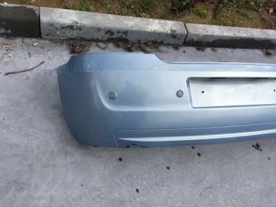 MG ZR - Parachoques Trás Traseiro Mk2