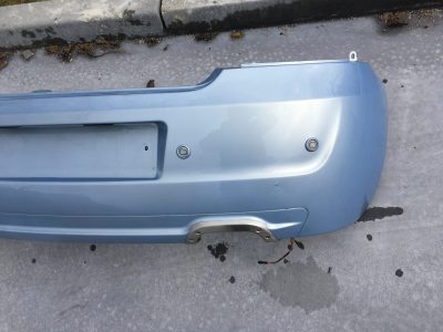 MG ZR - Parachoques Trás Traseiro Mk2