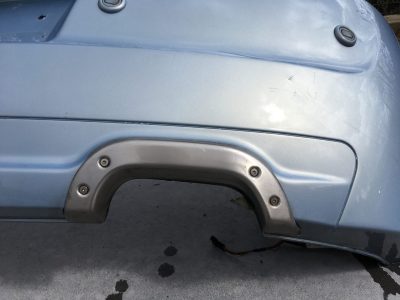 MG ZR - Parachoques Trás Traseiro Mk2