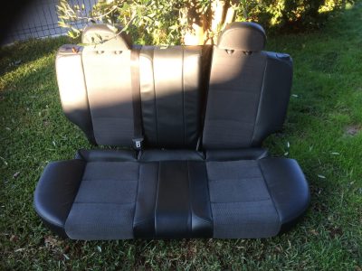 MG ZR - Bancos Desportivos Pele & Tecido Cinza