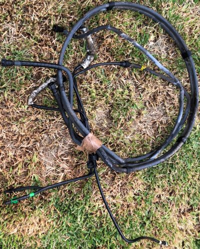 IMG_4519 Discovery 2 II - Tubo Tubos Combustível