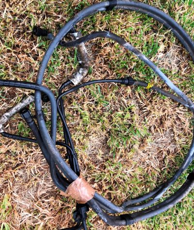 IMG_4520 Discovery 2 II - Tubo Tubos Combustível