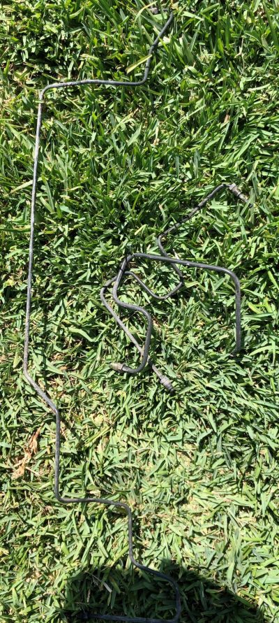 IMG_4811 Rover 75/ MG ZT - Tubo Tubos Tubagem travões