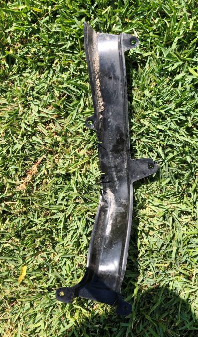 IMG_4815 Rover 75/ MG ZT - Chapa Proteção Tubagem Traseira