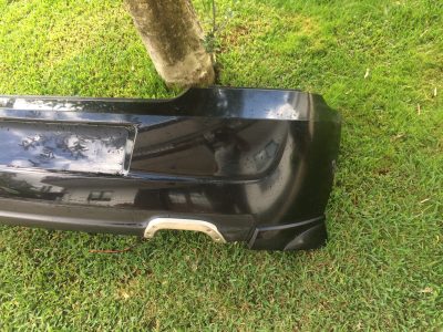 MG ZR - Parachoques Trás Traseiro Mk2