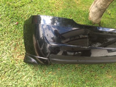 MG ZR - Parachoques Trás Traseiro Mk2