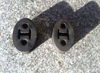 Rover 75/MG ZT - Borracha Borrachas Sustentação Escape