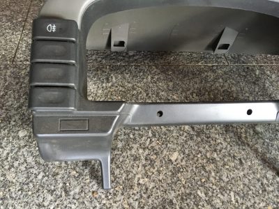 Discovery 1 I Discovery 2 II - Máscara Quadrante Cinza + Bege & Preto