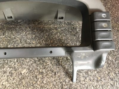 Discovery 1 I Discovery 2 II - Máscara Quadrante Cinza + Bege & Preto