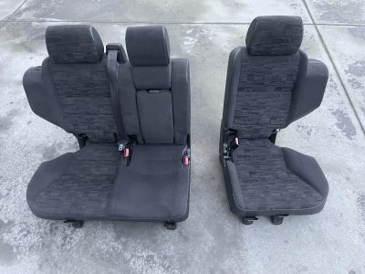 Discovery 2 II - Bancos Tecido Escuro 5 e 7 Lugares Facelift