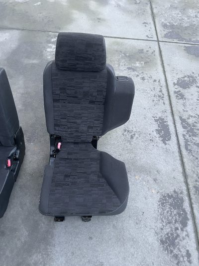 Discovery 2 II - Bancos Tecido Escuro 5 e 7 Lugares Facelift