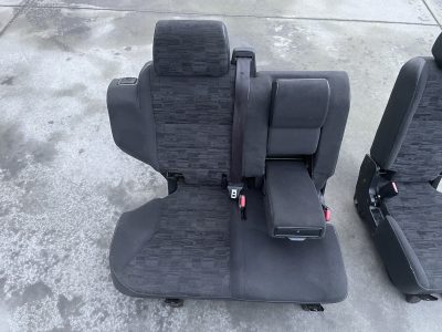 Discovery 2 II - Bancos Tecido Escuro 5 e 7 Lugares Facelift
