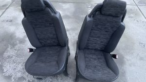 Discovery 2 II - Bancos Tecido Escuro 5 e 7 Lugares Facelift