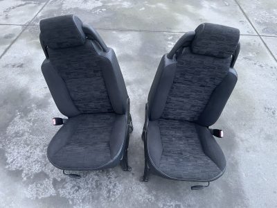 Discovery 2 II - Bancos Tecido Escuro 5 e 7 Lugares Facelift