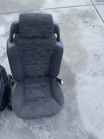 Discovery 2 II - Bancos Tecido Escuro 5 e 7 Lugares Facelift