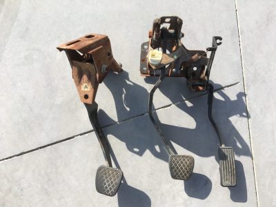 Rover 45/ MG ZS - Conjunto Pedal Pedais