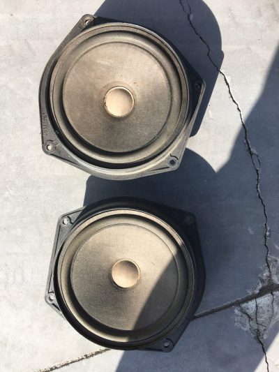 Rover 45/ MG ZS - Coluna Colunas Som