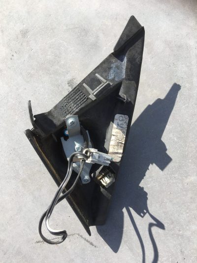 Rover 45/ MG ZS - Coluna Colunas Som