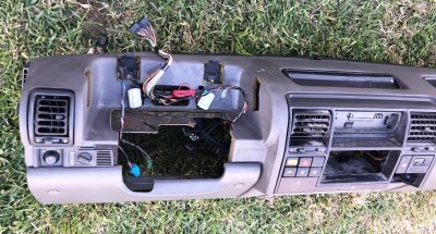 Discovery 1 I Discovery 2 II - Tablier Cinza