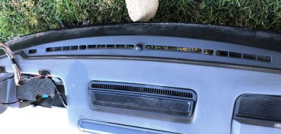 Discovery 1 I Discovery 2 II - Tablier Cinza