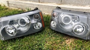 IMG_4168 Range Rover L320 Sport - Farol Faróis Xénon