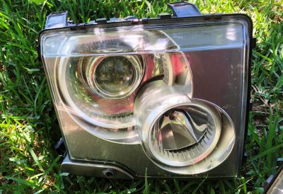 Range Rover L322 - Farol Faróis Xénon