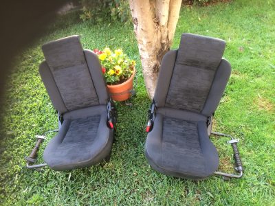 Discovery 2 II - Bancos Tecido Escuro 5 e 7 Lugares Facelift