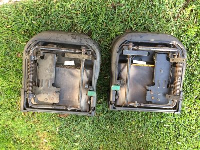 Discovery 2 II - Bancos Tecido Escuro 5 e 7 Lugares Facelift